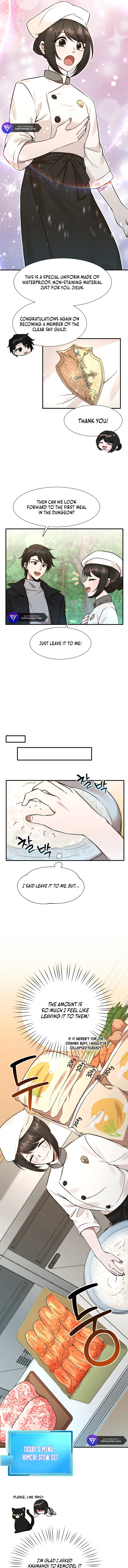 Food Truck Owner Inside the Dungeon Chapter 10 page 5