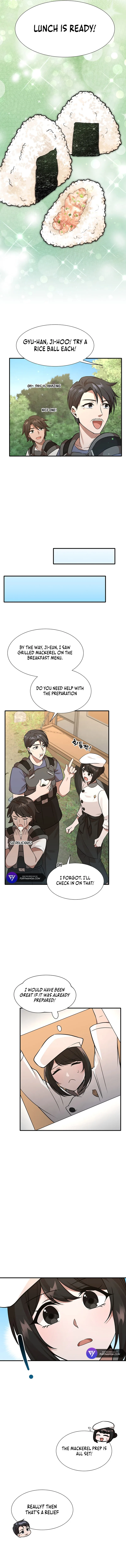 Food Truck Owner Inside the Dungeon Chapter 11 page 16