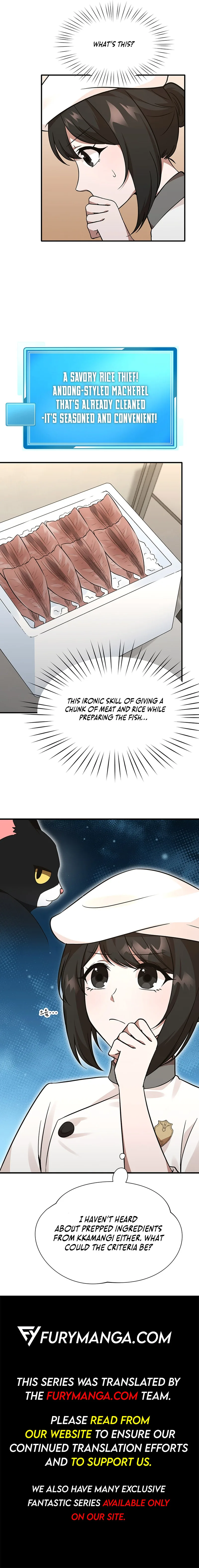 Food Truck Owner Inside the Dungeon Chapter 11 page 17