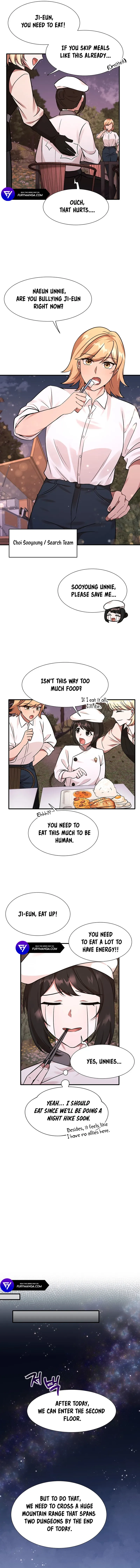 Food Truck Owner Inside the Dungeon Chapter 12 page 9
