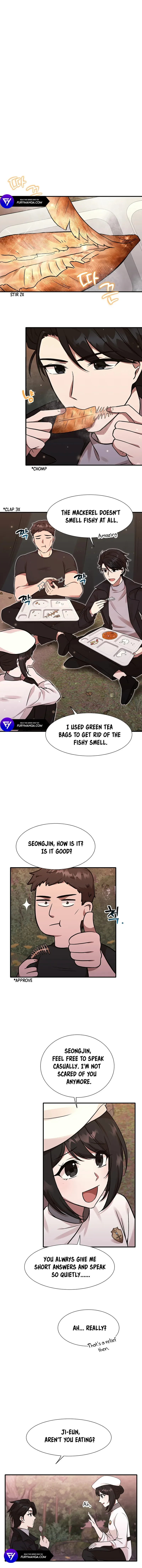 Food Truck Owner Inside the Dungeon Chapter 12 page 7