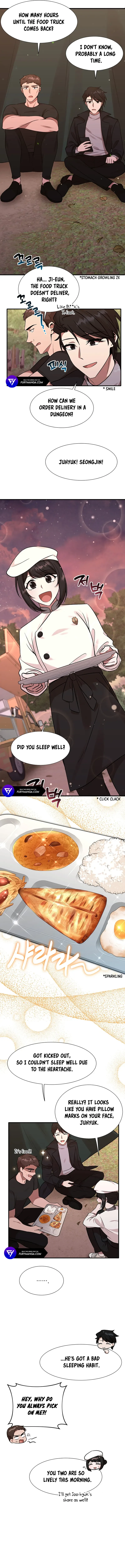 Food Truck Owner Inside the Dungeon Chapter 12 page 6
