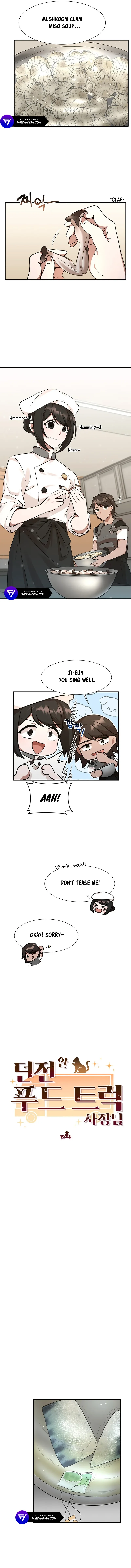 Food Truck Owner Inside the Dungeon Chapter 12 page 3