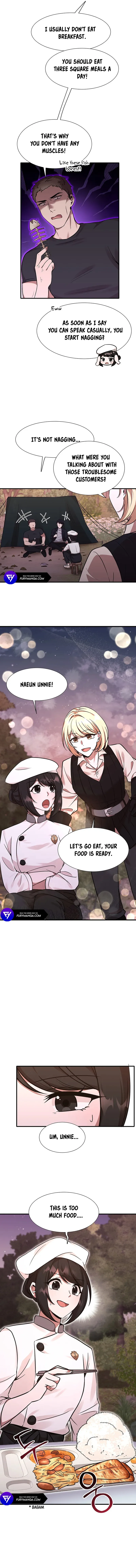 Food Truck Owner Inside the Dungeon Chapter 12 page 8