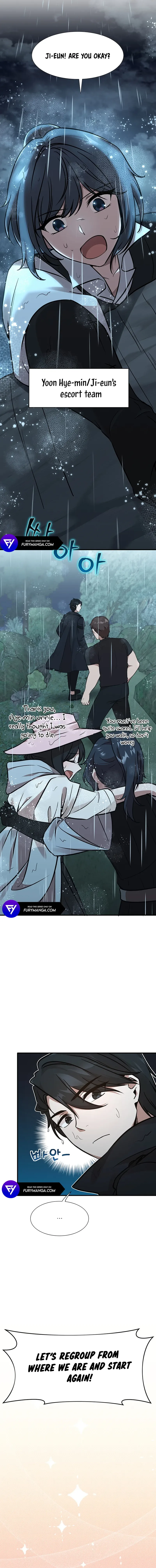Food Truck Owner Inside the Dungeon Chapter 13 page 8