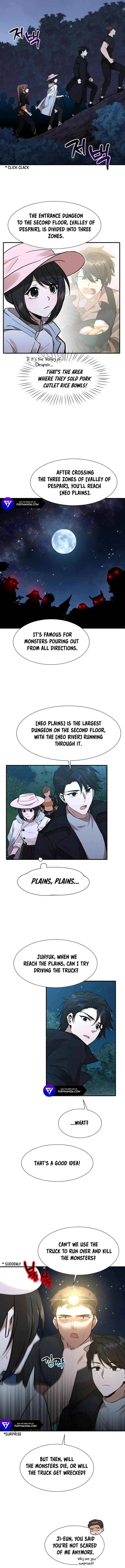 Food Truck Owner Inside the Dungeon Chapter 12 page 10