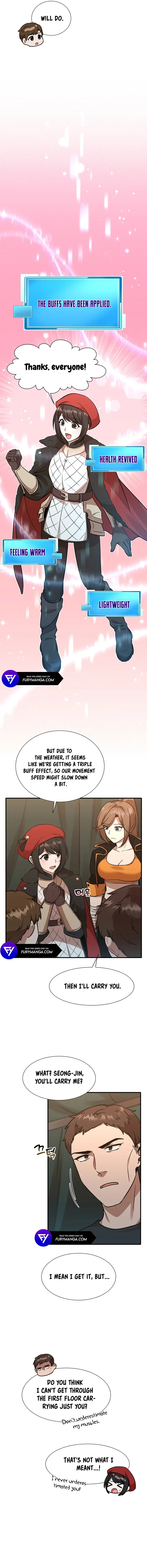 Food Truck Owner Inside the Dungeon Chapter 13 page 11