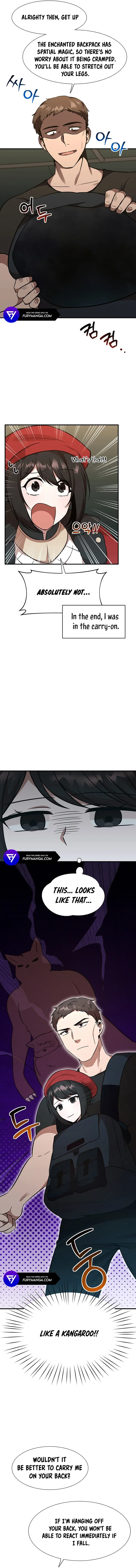 Food Truck Owner Inside the Dungeon Chapter 13 page 12