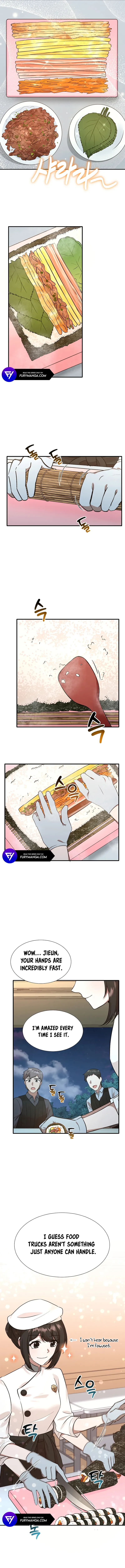 Food Truck Owner Inside the Dungeon Chapter 15 page 5