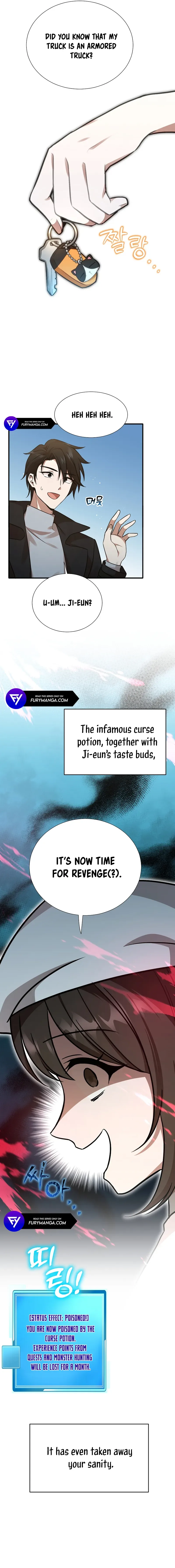 Food Truck Owner Inside the Dungeon Chapter 15 page 9
