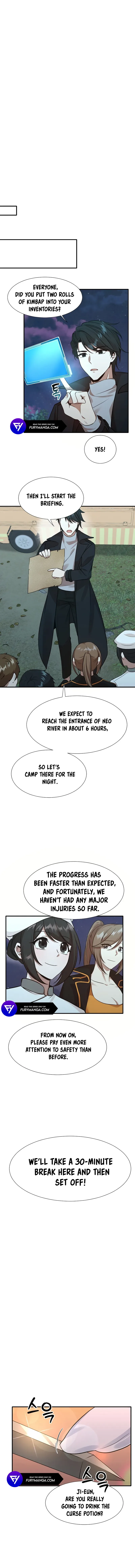 Food Truck Owner Inside the Dungeon Chapter 15 page 6