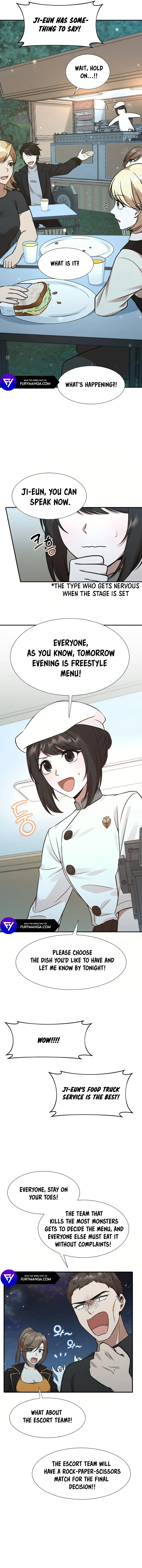 Food Truck Owner Inside the Dungeon Chapter 15 page 3