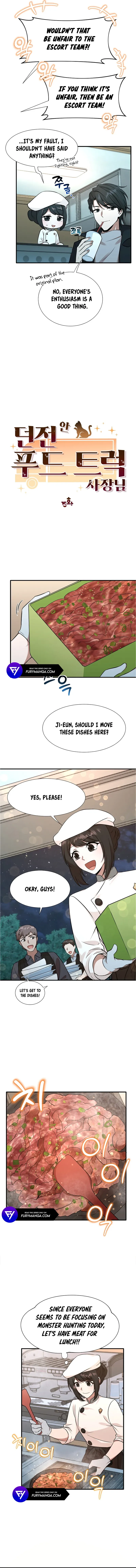Food Truck Owner Inside the Dungeon Chapter 15 page 4