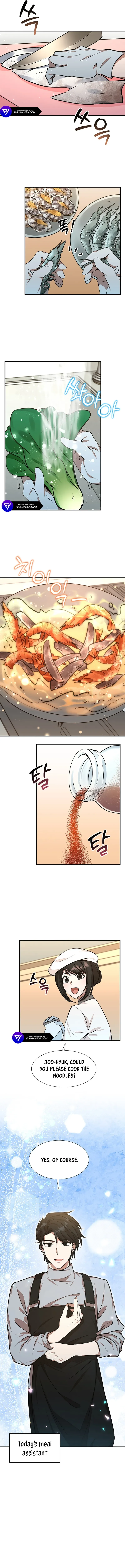 Food Truck Owner Inside the Dungeon Chapter 18 page 13