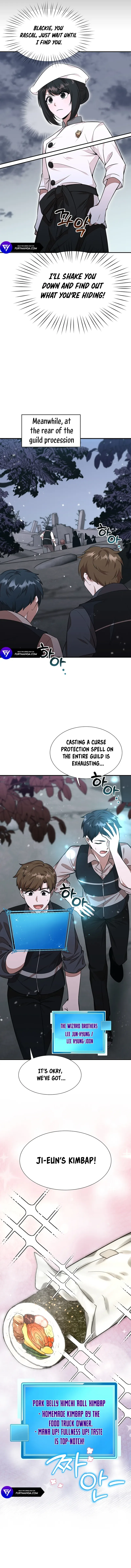 Food Truck Owner Inside the Dungeon Chapter 18 page 8