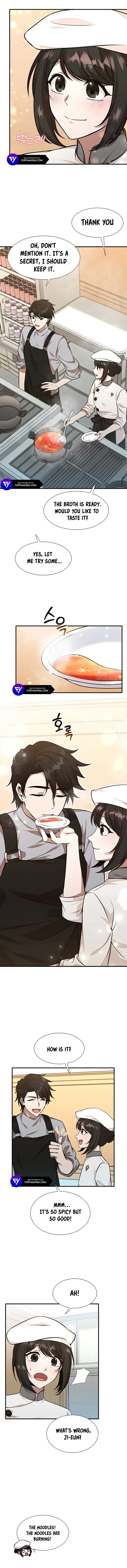 Food Truck Owner Inside the Dungeon Chapter 18 page 15
