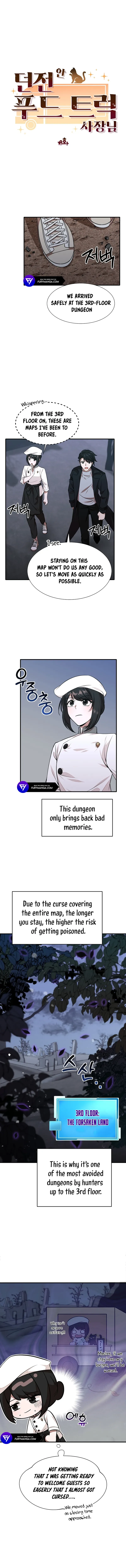 Food Truck Owner Inside the Dungeon Chapter 18 page 6