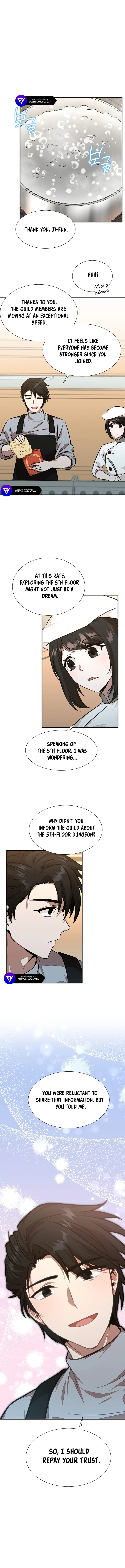 Food Truck Owner Inside the Dungeon Chapter 18 page 14