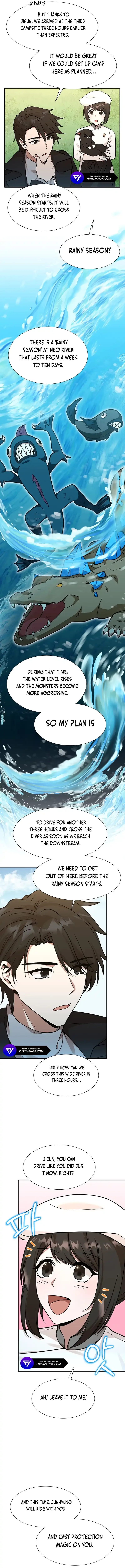 Food Truck Owner Inside the Dungeon Chapter 16 page 6