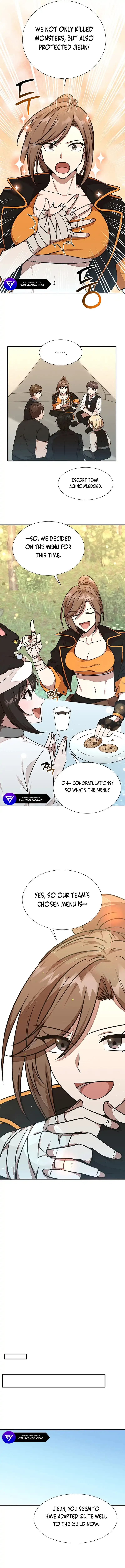 Food Truck Owner Inside the Dungeon Chapter 17 page 9
