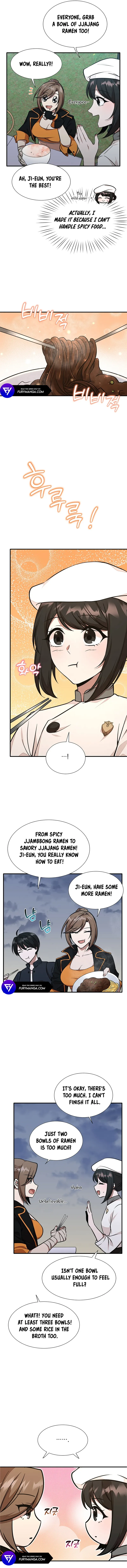 Food Truck Owner Inside the Dungeon Chapter 19 page 4
