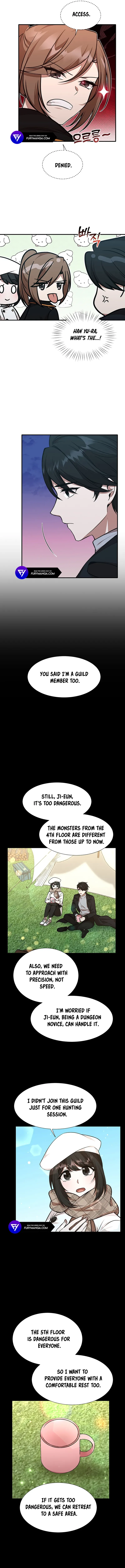 Food Truck Owner Inside the Dungeon Chapter 19 page 13