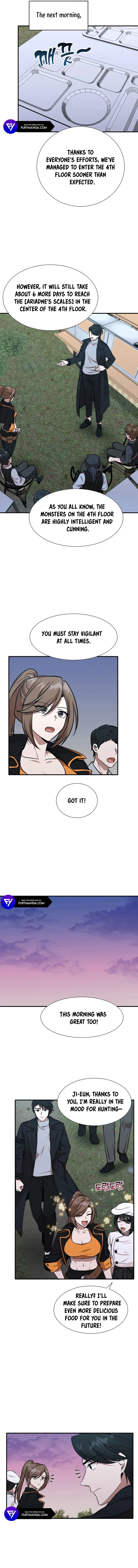 Food Truck Owner Inside the Dungeon Chapter 19 page 12