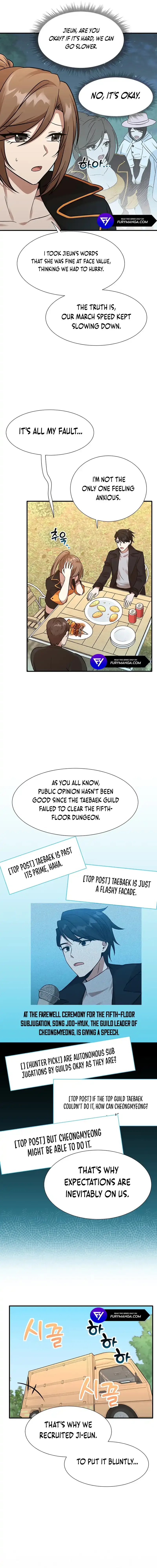 Food Truck Owner Inside the Dungeon Chapter 14 page 10