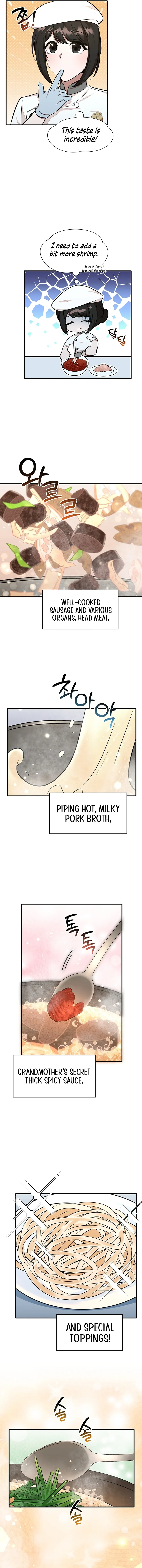 Food Truck Owner Inside the Dungeon Chapter 21 page 8