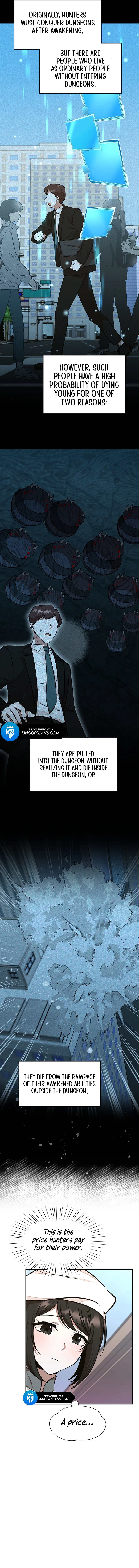 Food Truck Owner Inside the Dungeon Chapter 21 page 5