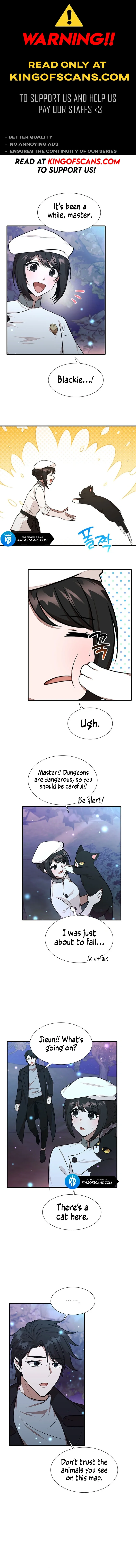 Food Truck Owner Inside the Dungeon Chapter 21 page 1