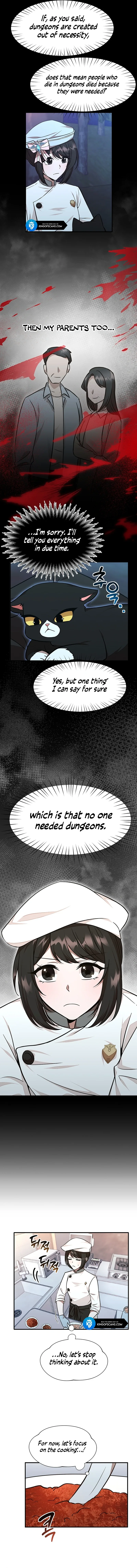 Food Truck Owner Inside the Dungeon Chapter 21 page 7