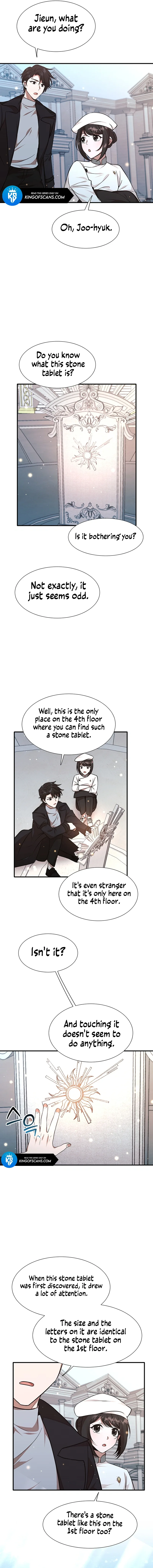 Food Truck Owner Inside the Dungeon Chapter 21 page 12