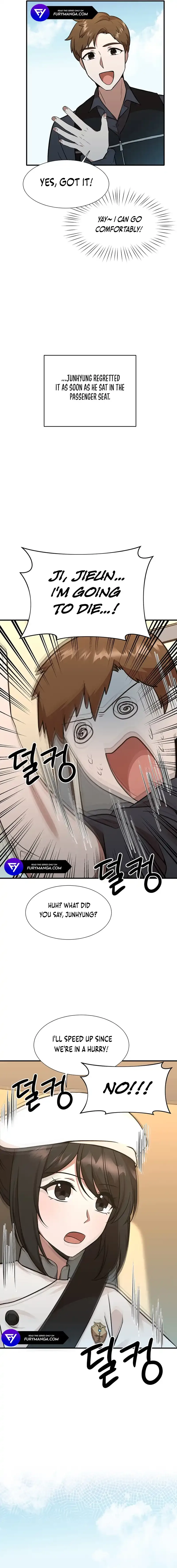 Food Truck Owner Inside the Dungeon Chapter 16 page 7