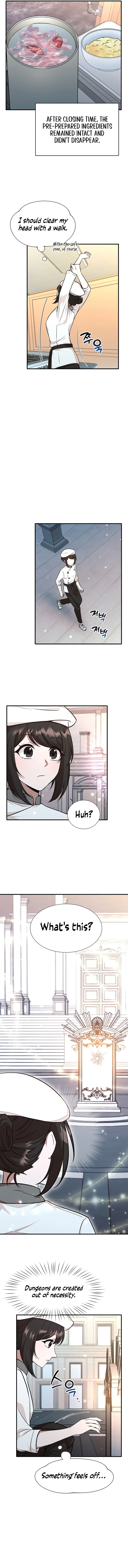 Food Truck Owner Inside the Dungeon Chapter 21 page 11