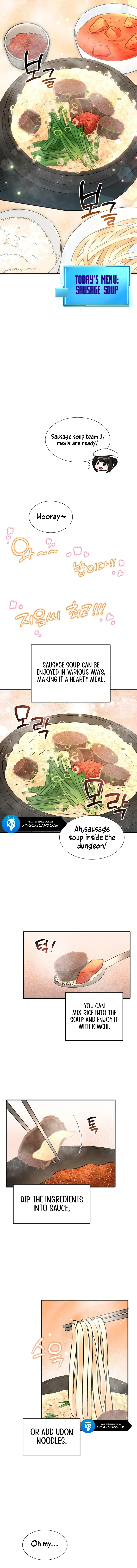 Food Truck Owner Inside the Dungeon Chapter 21 page 9