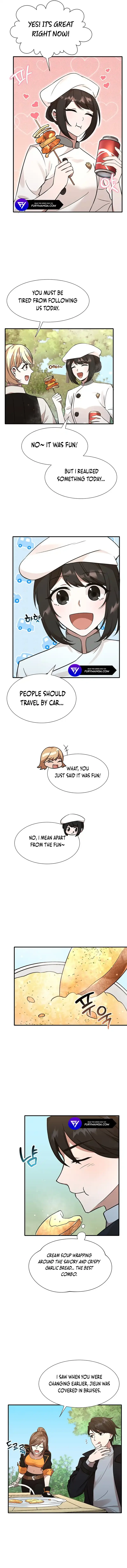 Food Truck Owner Inside the Dungeon Chapter 14 page 9