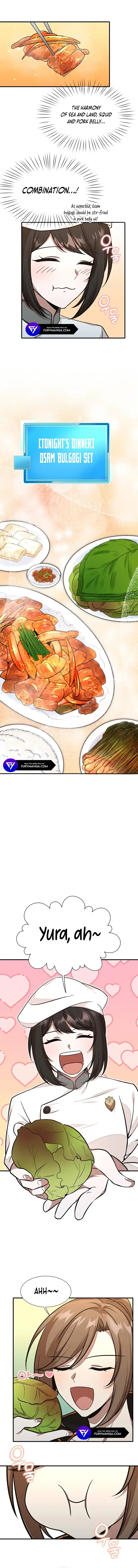 Food Truck Owner Inside the Dungeon Chapter 17 page 6