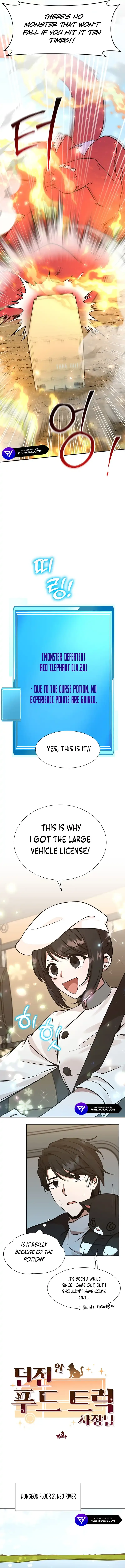 Food Truck Owner Inside the Dungeon Chapter 16 page 4