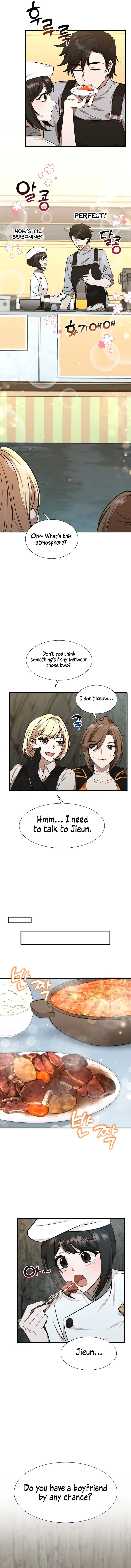 Food Truck Owner Inside the Dungeon Chapter 22 page 8
