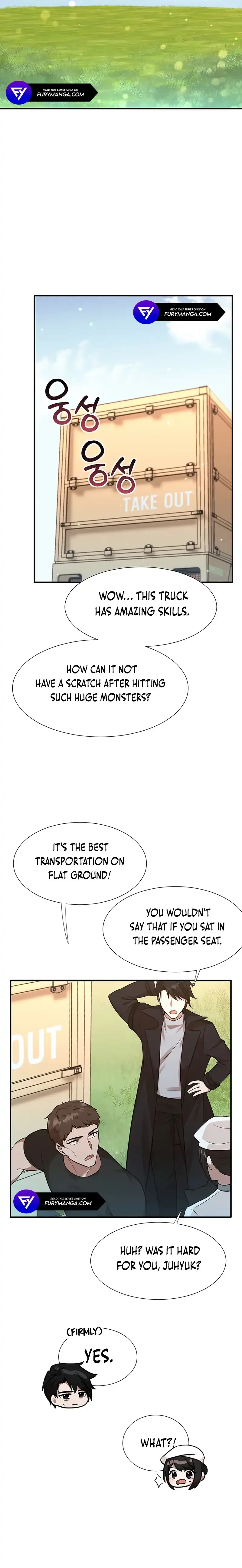 Food Truck Owner Inside the Dungeon Chapter 16 page 5