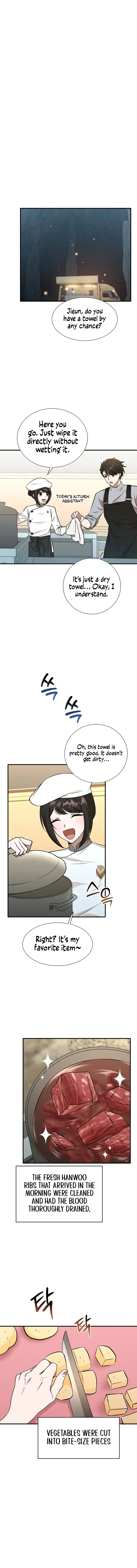 Food Truck Owner Inside the Dungeon Chapter 22 page 6