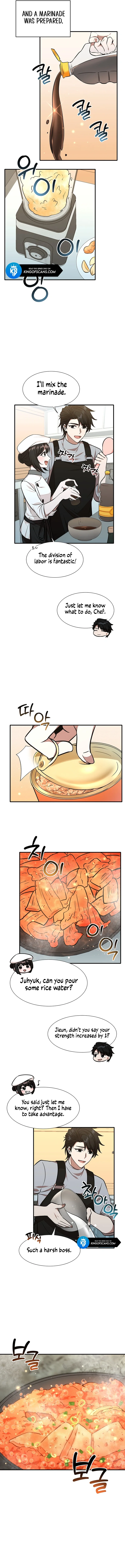 Food Truck Owner Inside the Dungeon Chapter 22 page 7