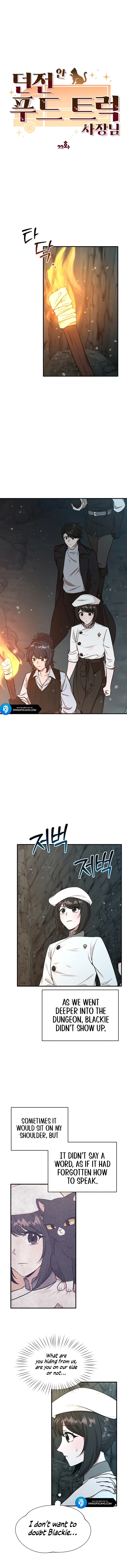 Food Truck Owner Inside the Dungeon Chapter 22 page 3