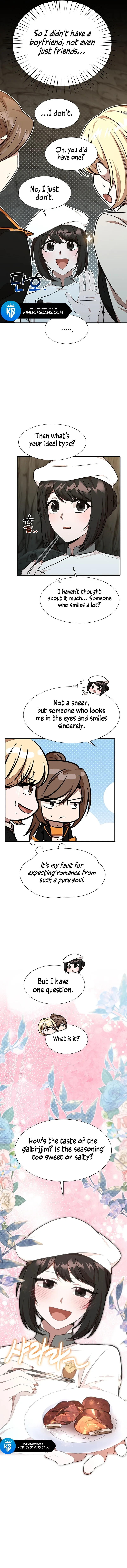 Food Truck Owner Inside the Dungeon Chapter 22 page 10