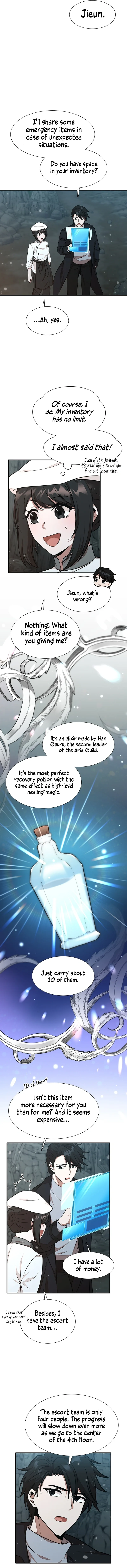 Food Truck Owner Inside the Dungeon Chapter 22 page 4