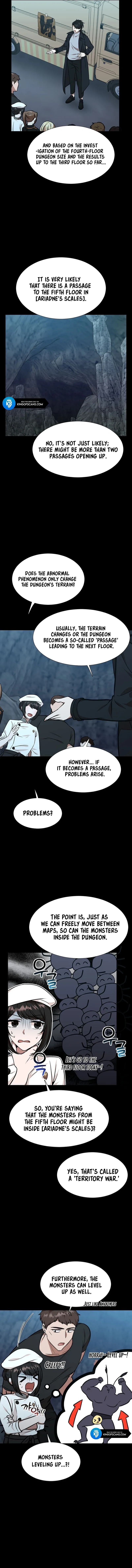 Food Truck Owner Inside the Dungeon Chapter 23 page 2