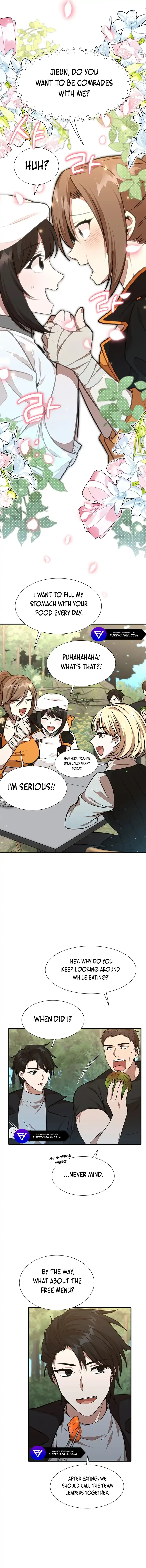 Food Truck Owner Inside the Dungeon Chapter 17 page 7