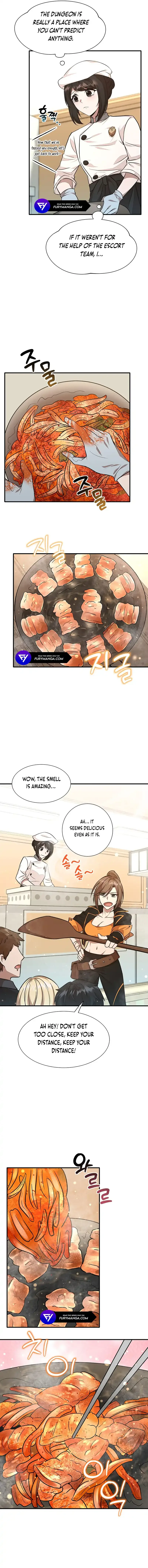Food Truck Owner Inside the Dungeon Chapter 17 page 5