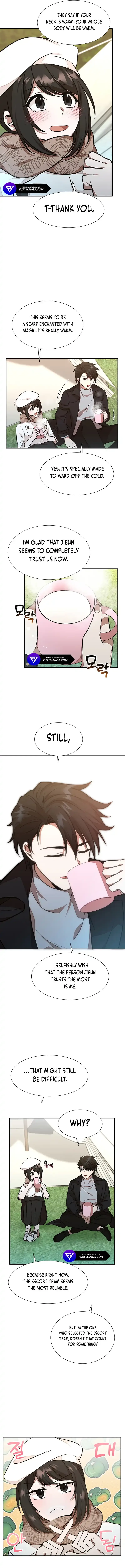Food Truck Owner Inside the Dungeon Chapter 17 page 11